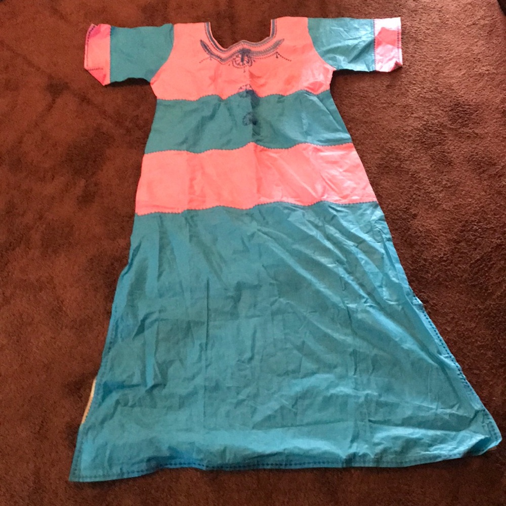 New Without Tags Original African Dress purchased is Senegal, West Africa